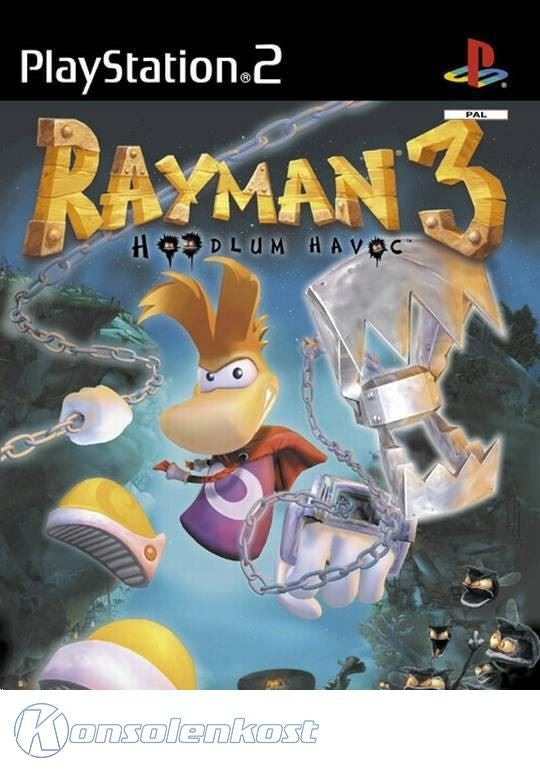Rayman 3 Hoodlum Havoc (FR)