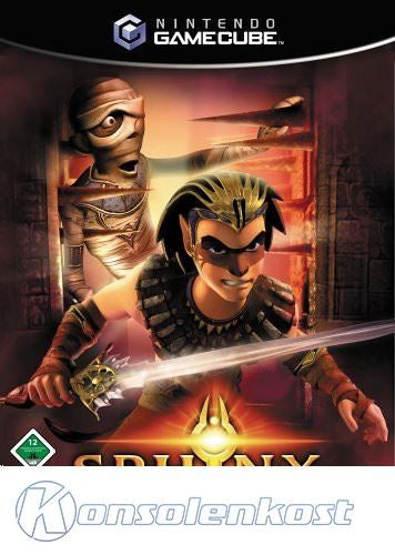 Sphinx und die verfluchte Mumie / and the Cursed Mummy (ES)