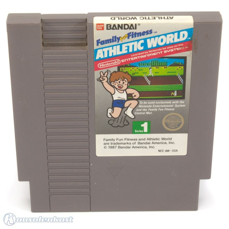 Family Fun Fitness: Athletic World (US)