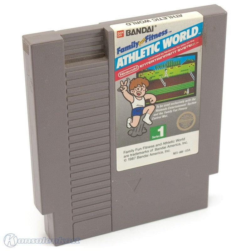 Family Fun Fitness: Athletic World (US)
