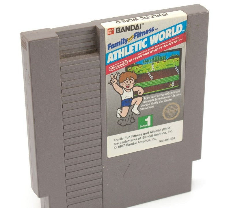 Family Fun Fitness: Athletic World (US)