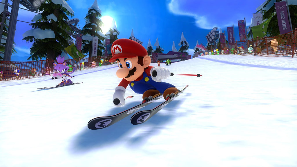 Mario & Sonic bei den Olympischen Winterspielen: Sotschi 2014 (DE)