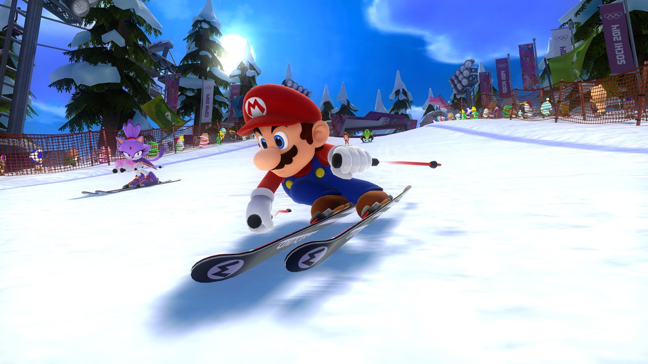 Mario & Sonic bei den Olympischen Winterspielen: Sotschi 2014 (DE)