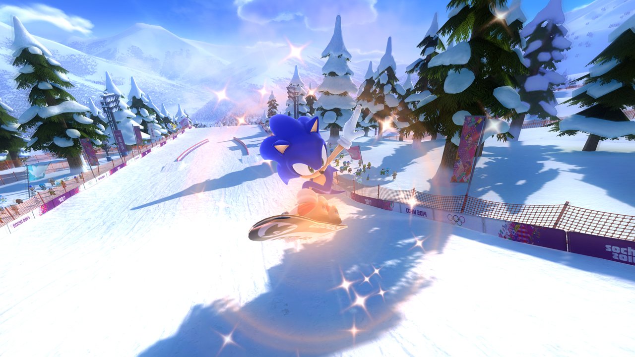 Mario & Sonic bei den Olympischen Winterspielen: Sotschi 2014 (DE)
