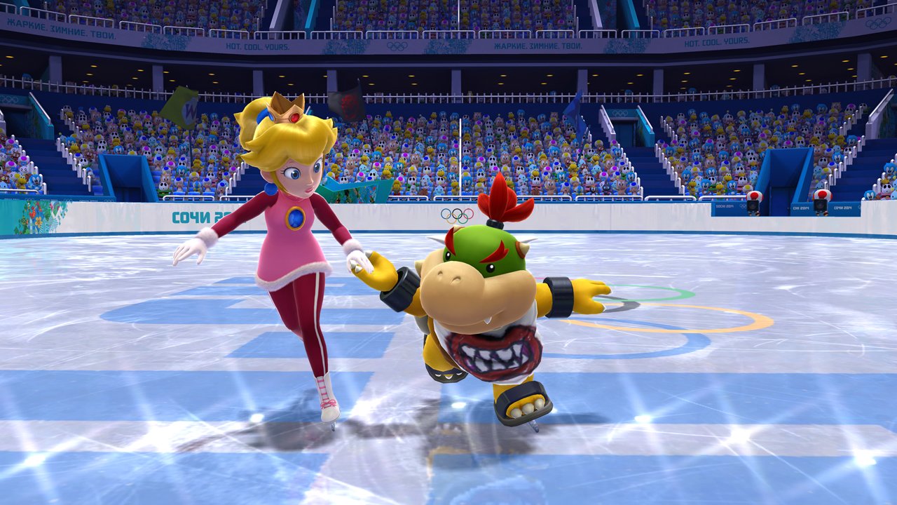 Mario & Sonic bei den Olympischen Winterspielen: Sotschi 2014 (DE)
