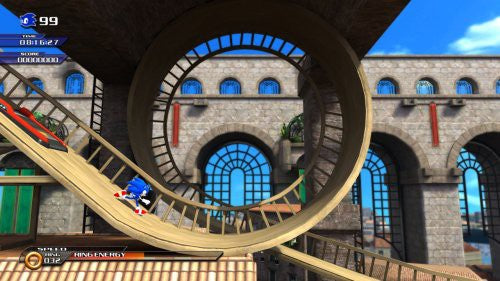 Sonic: Unleashed / La Maléducation du Hérisson (FR)