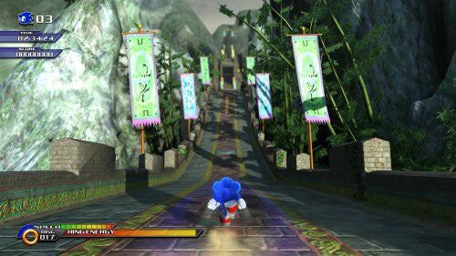 Sonic: Unleashed / La Maléducation du Hérisson (FR)