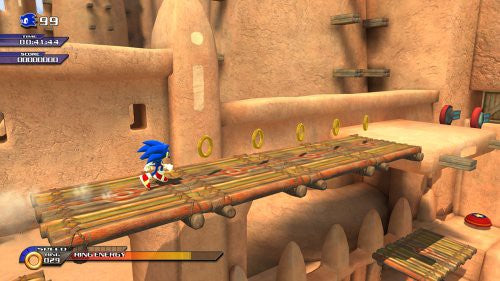 Sonic: Unleashed / La Maléducation du Hérisson (FR)