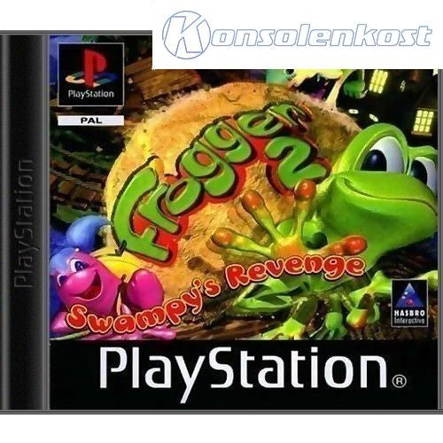 Frogger 2: Swampy's Revenge