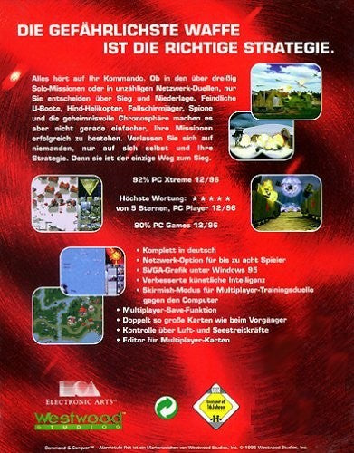 Command & Conquer Teil 2: Alarmstufe Rot