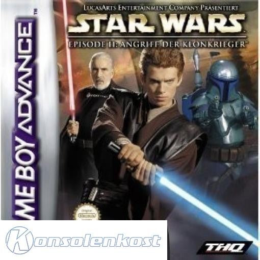 Star Wars Episode 2: Angriff der Klonkrieger (DE)