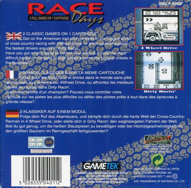 Race Days