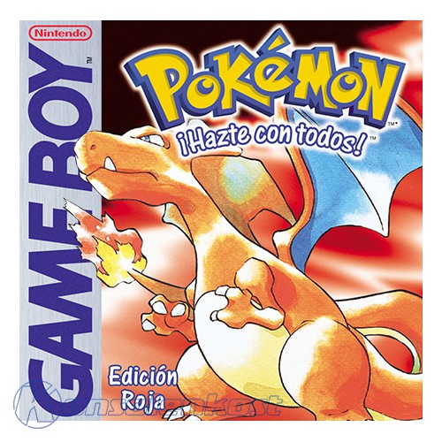 Pokemon Rote Edition (ES)