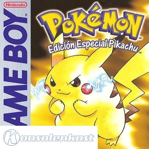 Pokemon Gelbe Edition / Edicion Amarilla (ES)