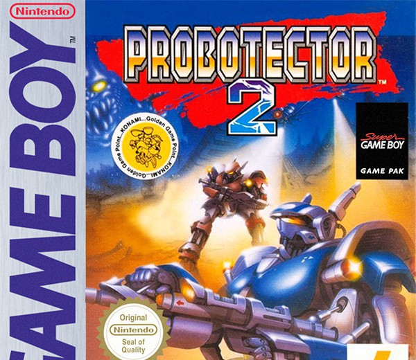Probotector 2 (EU)