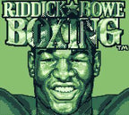 Riddick Bowe Boxing