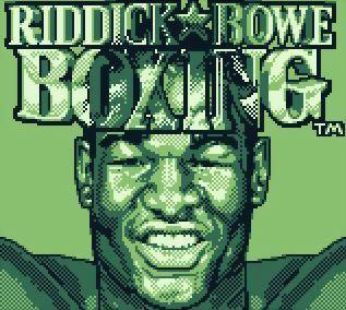 Riddick Bowe Boxing