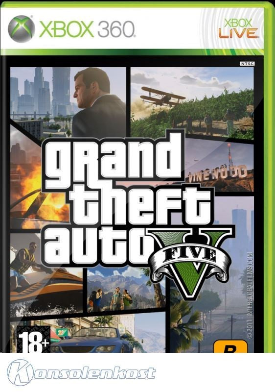 Grand Theft Auto V (BE)