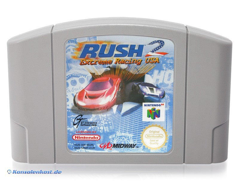 Rush 2: Extreme Racing USA
