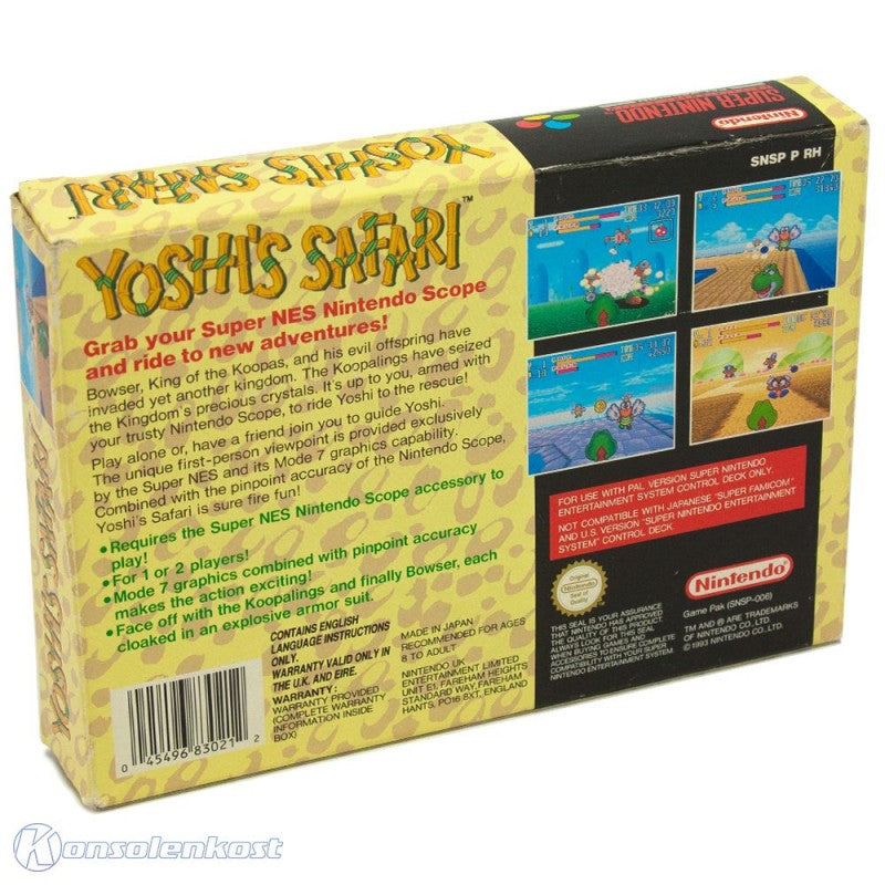 Yoshis Safari