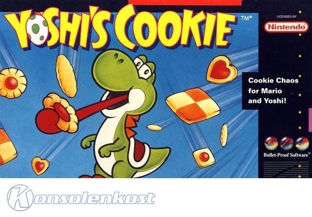 Yoshi's Cookie (US)