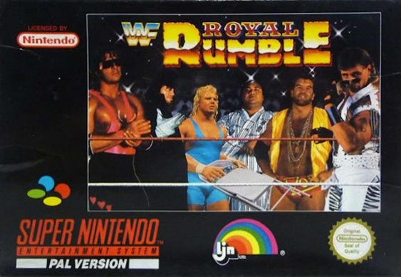 WWF: Royal Rumble (US)