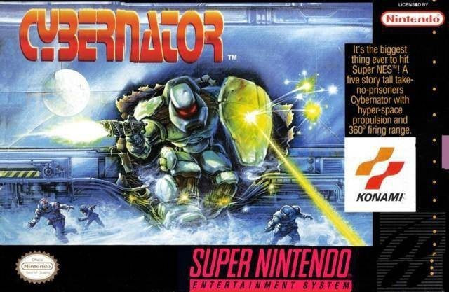 Cybernator (US)