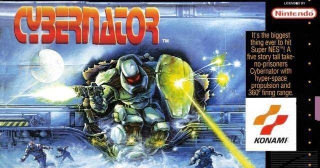 Cybernator (US)