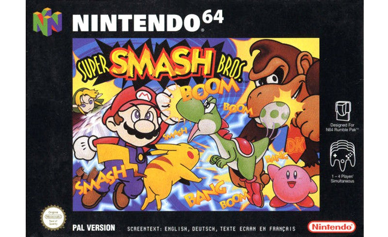 Super Smash Bros (EU)