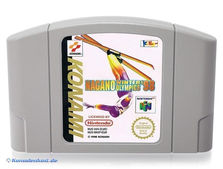 Nagano Winter Olympics 98