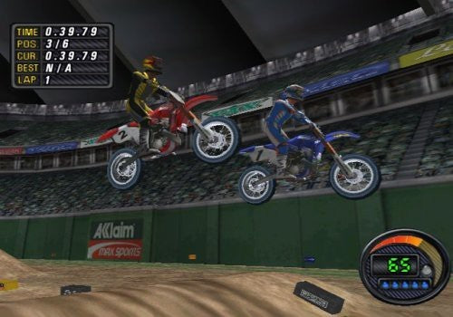 Jeremy McGrath Supercross World