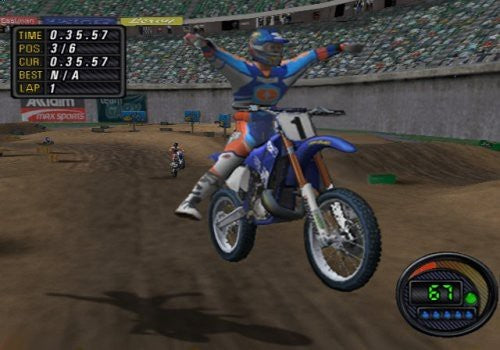Jeremy McGrath Supercross World