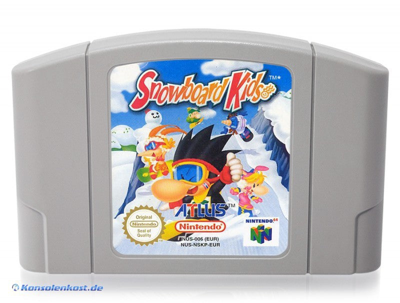 Snowboard Kids 1
