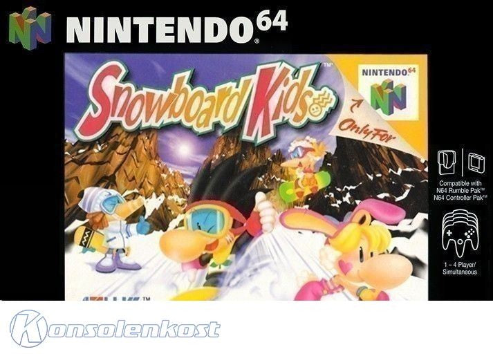 Snowboard Kids 1
