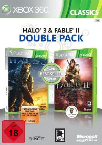 Double Pack: Fable 2 + Halo 3 (DE)