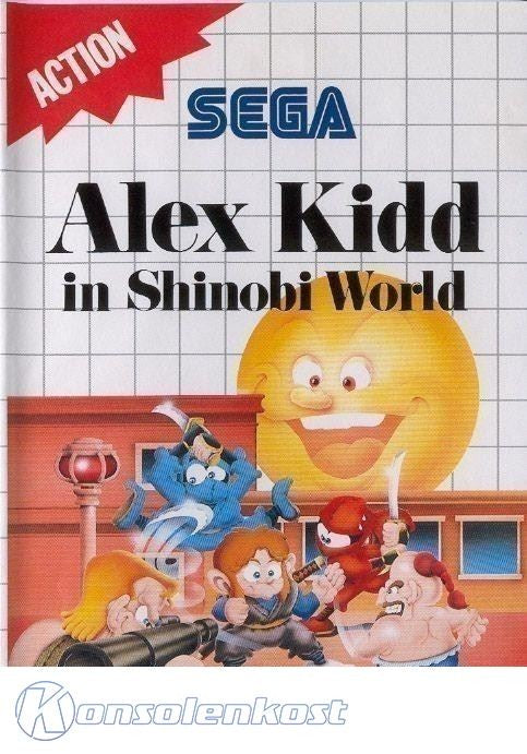 Alex Kidd in Shinobi World (EU)