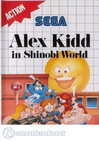 Alex Kidd in Shinobi World (EU)