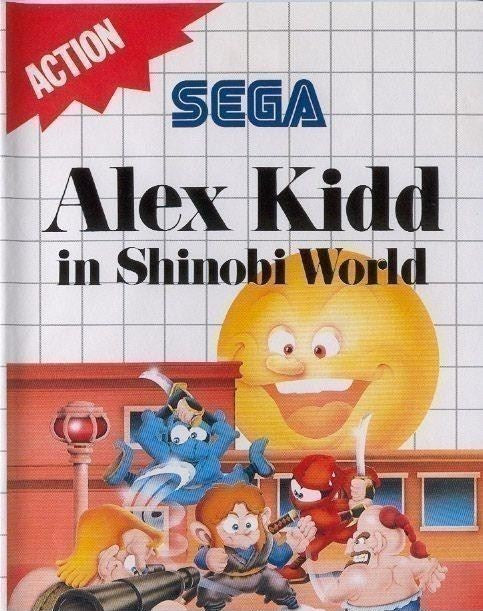 Alex Kidd in Shinobi World (EU)