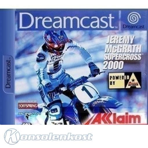 Jeremy McGrath Supercross 2000