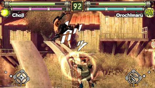 Naruto: Ultimate Ninja Heroes 2 (GB)