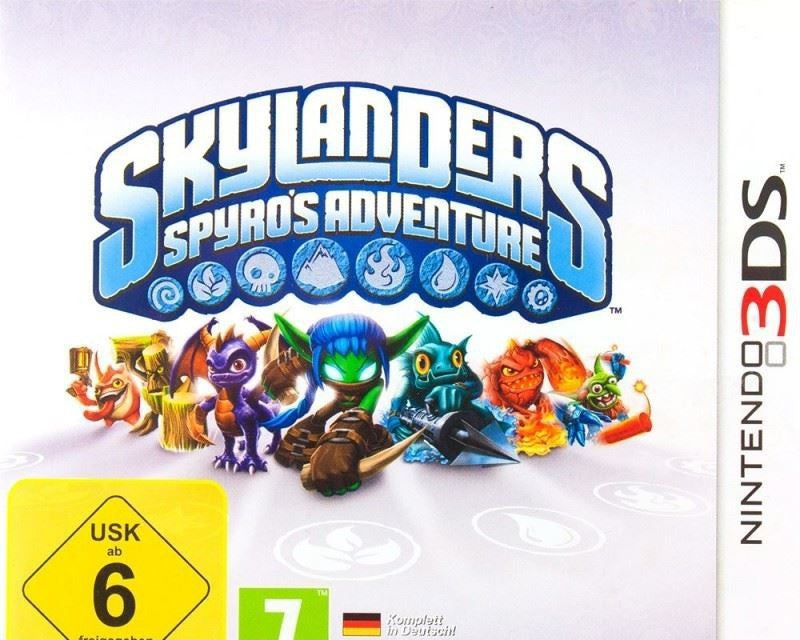 Skylanders: Spyro's Adventure