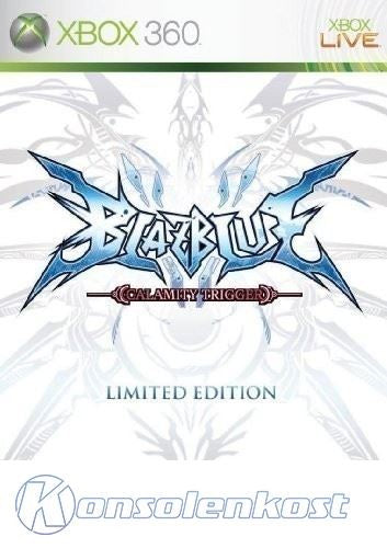 BlazBlue: Calamity Trigger — Limited Edition