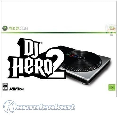 DJ Hero 2 + Turntable