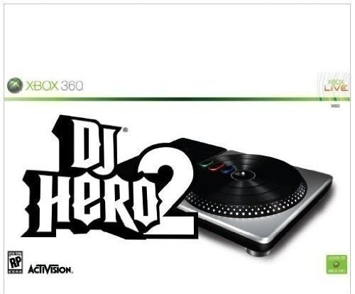 DJ Hero 2 + Turntable