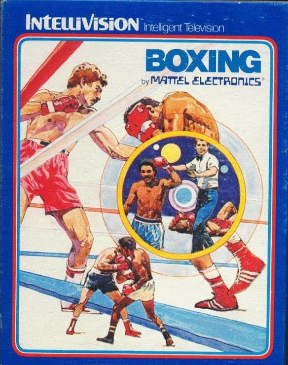 Intellivision - Boxing