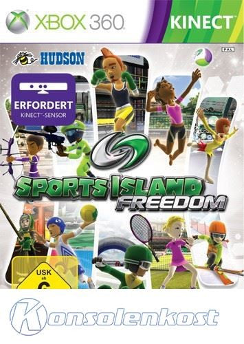 Sports Island: Freedom