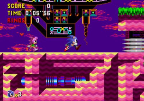 Sonic Gems Collection (DE)