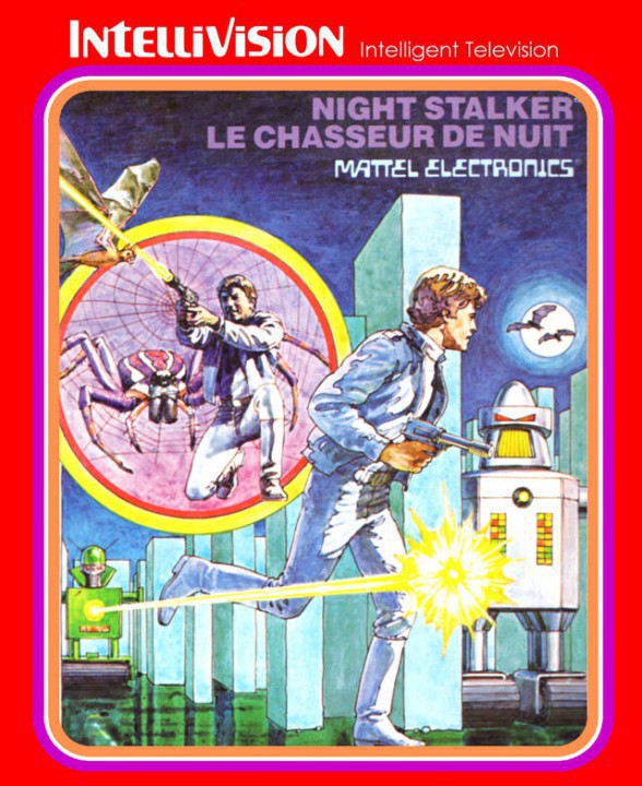 Intellivision - Night Stalker