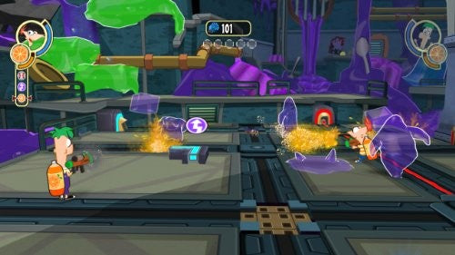 Phineas & Ferb: Quer durch die 2. Dimension (DE)