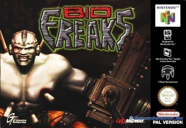 Bio Freaks (US)